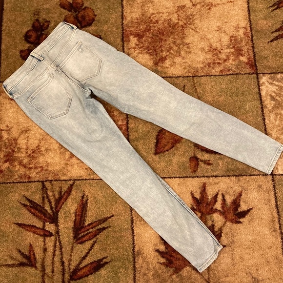 $6 / $8 / $10 SALE! 
Rockstar Super Skinny Distressed Patched Jeans - Picture 5 of 6